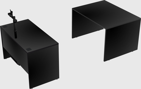Parallel desk