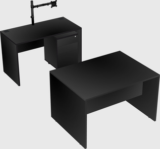 Parallel desk
