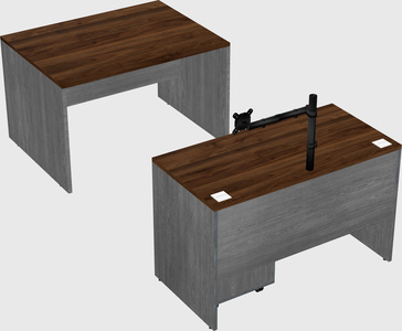 Parallel desk