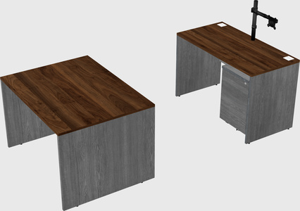 Parallel desk