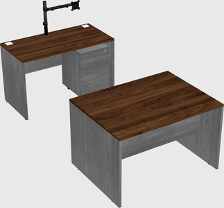 Parallel desk