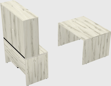Parallel desk