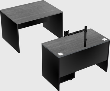 Parallel desk