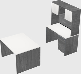 Parallel desk
