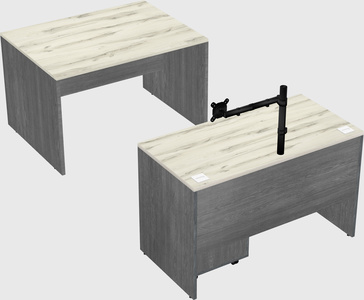 Parallel desk