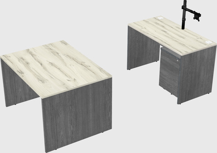 Parallel desk