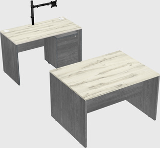 Parallel desk