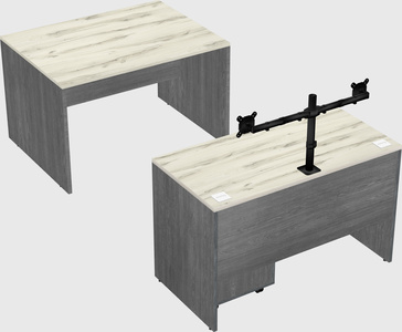Parallel desk