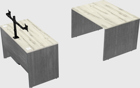 Parallel desk