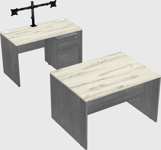 Parallel desk