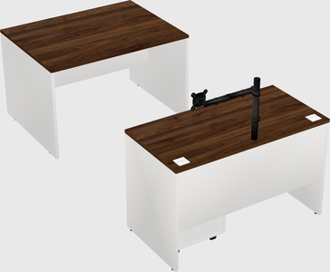 Parallel desk