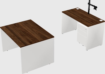 Parallel desk
