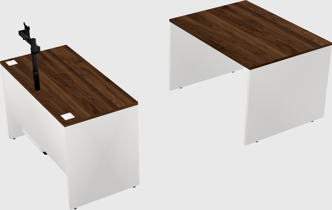 Parallel desk