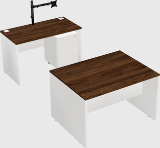 Parallel desk