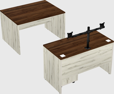 Parallel desk