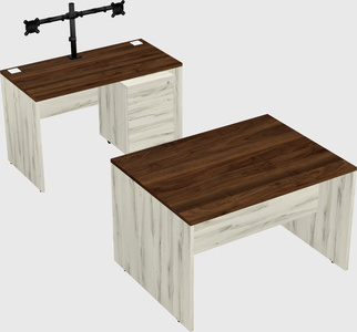 Parallel desk