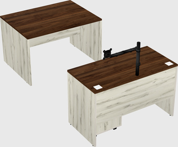 Parallel desk
