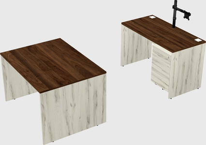 Parallel desk