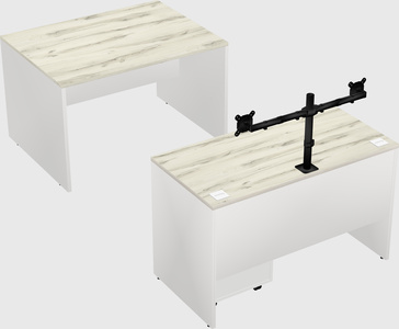 Parallel desk