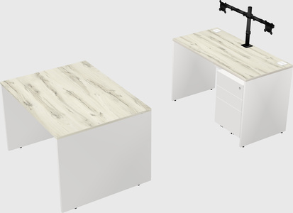 Parallel desk