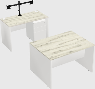 Parallel desk