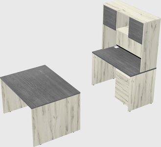 Parallel desk
