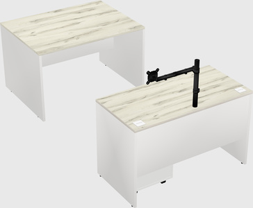 Parallel desk