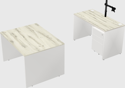 Parallel desk