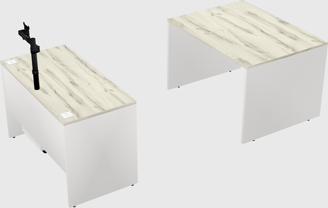 Parallel desk