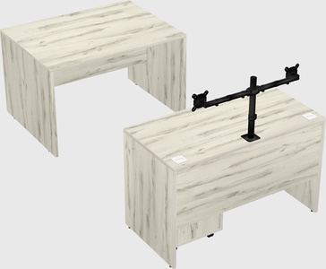 Parallel desk