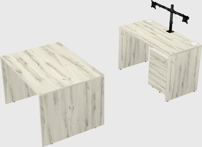 Parallel desk