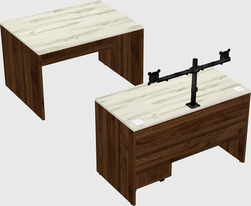 Parallel desk