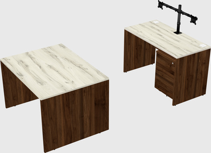Parallel desk