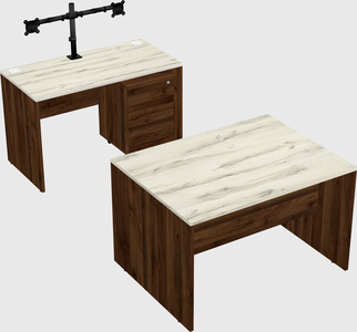 Parallel desk