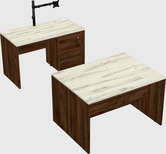 Parallel desk