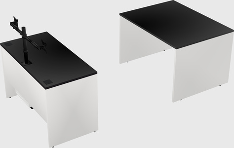 Parallel desk