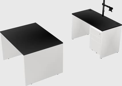 Parallel desk