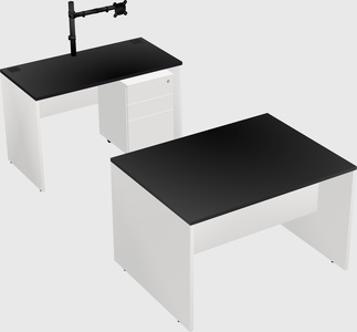 Parallel desk