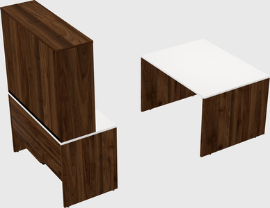 Parallel desk