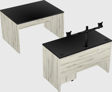 Parallel desk