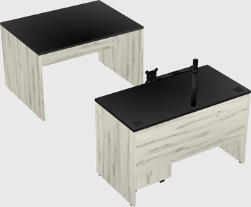 Parallel desk