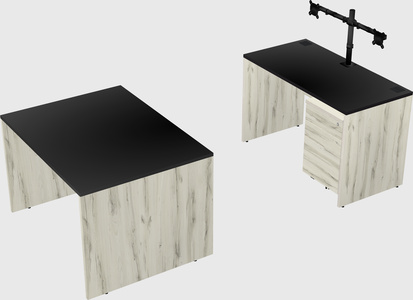 Parallel desk