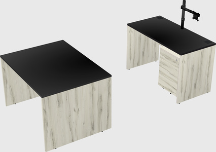 Parallel desk