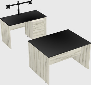 Parallel desk