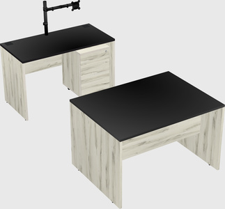 Parallel desk