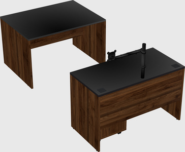 Parallel desk