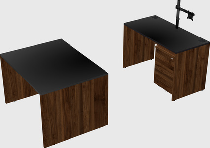 Parallel desk