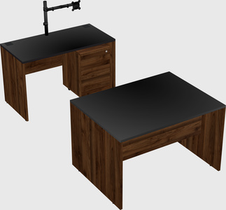 Parallel desk