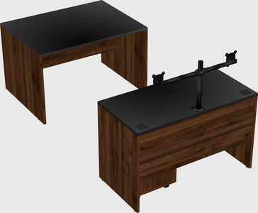 Parallel desk
