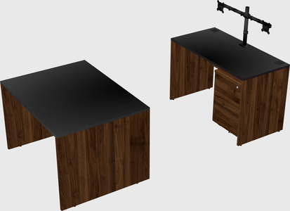 Parallel desk